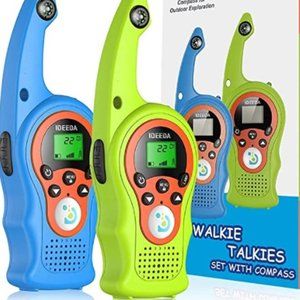 FLAPI Kids Walkie Talkies with compass